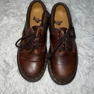 Brown Doc Martens